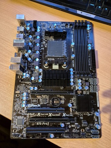 Mainboard defekt fm2 am2 - defekt, (fm2+,