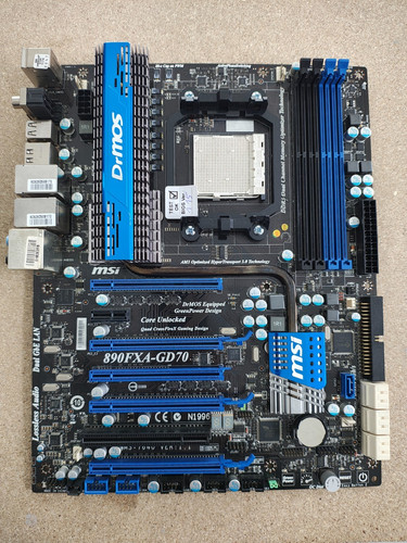 Msi 890fxa gd70 amd - 890fxa-gd70, am3