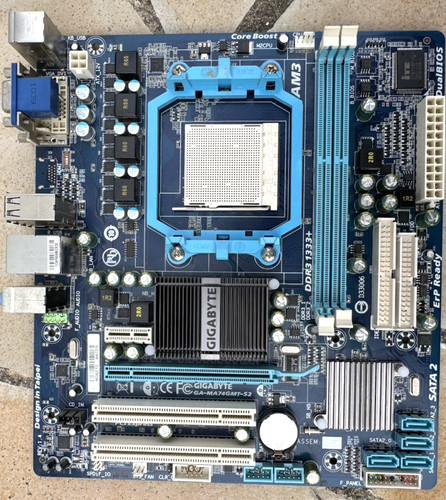 Gigabyte ma74gmt s2 - gigabyte, ga-ma74gmt-s2