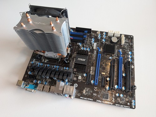 Bundle mainboard msi - mainboard,