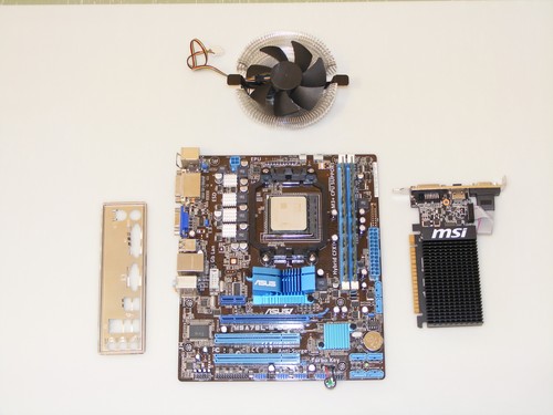 Asus m5a78l cpu - +, +
