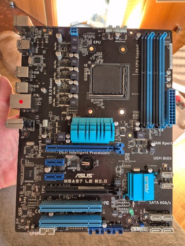 Mainboard defekt fm2 am2 - defekt,