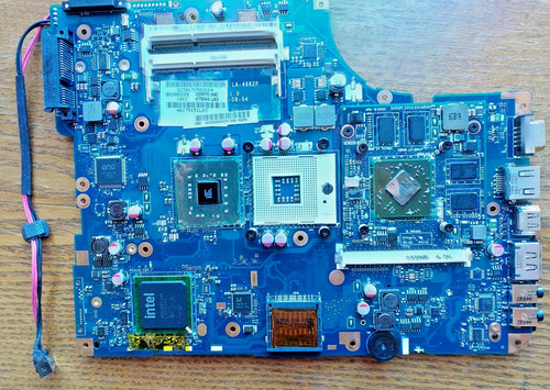 Toshiba pro l550 17p - pro, mainboard