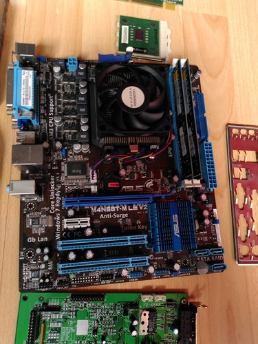 Retro amd bundle sockel - pc, am3