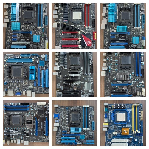 11x am3 motherboard defekt - 11x,