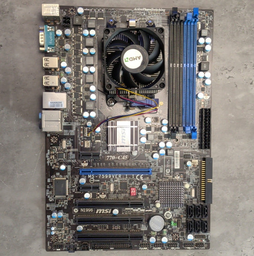 Msi 770 c45 microatx - (ms-7599),