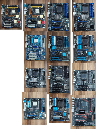 Megapaket 13x mainboard - megapaket!,