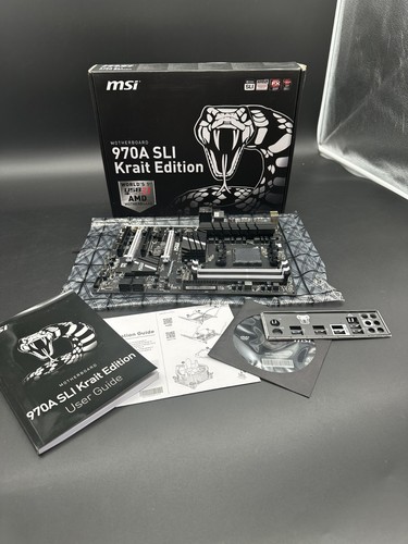 Msi 970a sli krait edition - 970a,