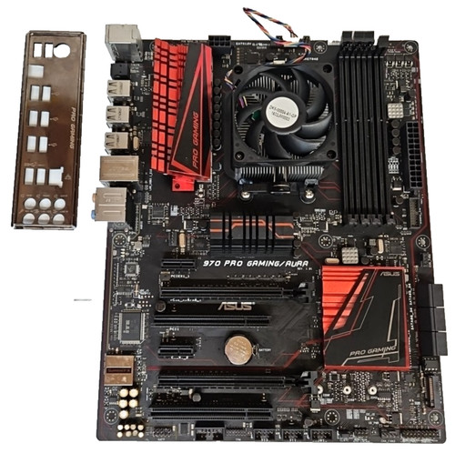 Asus 970 pro gaming - 970, gaming/aura