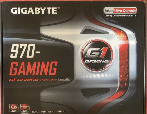 Gigabyte 970 gaming am3 - gigabyte, am3+