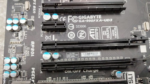 Gigabyte 990fxa ud3 - gigabyte, am3+