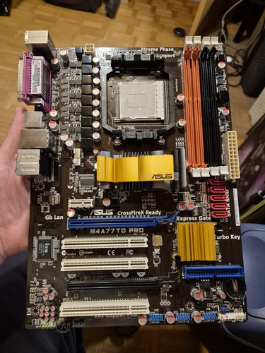 Asus m4a77td pro - m4a77td,