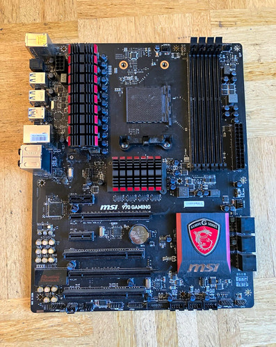 Msi 970 gaming mainboard - msi,