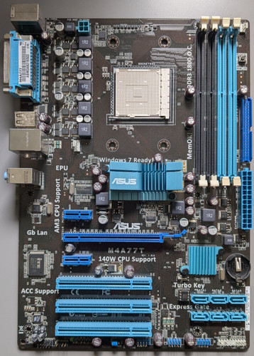 Asus m4a77td sockel am3 atx - am3,,