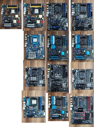 Megapaket 13x mainboard - megapaket!,
