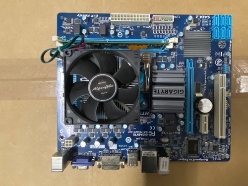 Gigabyte 78lmt s2p matx - gigabyte,