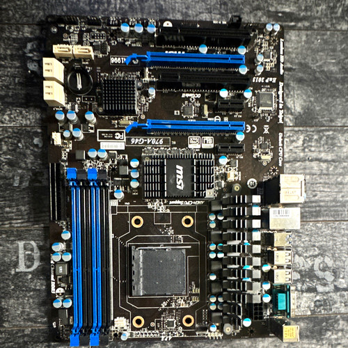 Msi 970a g46 atx - 970a-g46, mainboard