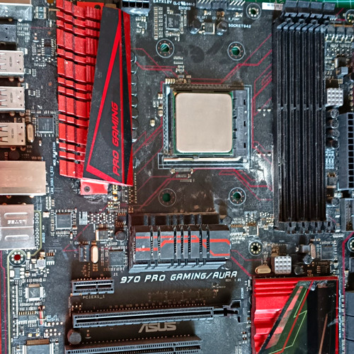 Asus 970 pro gaming aura - asus,