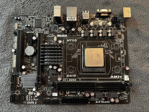 Mainboard gigabyte 78lmt - mainboard,