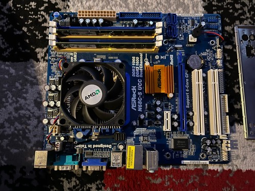 Asrock n68c ucc sockel - asrock,
