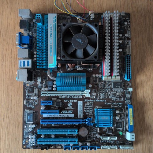 Asus m4a89gtd pro usb3 - asus, pro/usb3