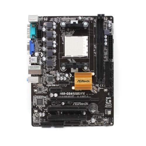Asrock n68 gs4 usb3 nvidia - asrock,