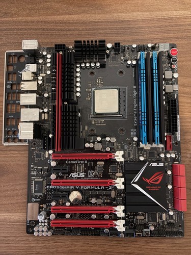Asus crosshair formula - crosshair, v