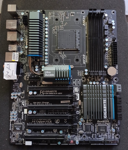 Gigabyte 990fxa ud5 - gigabyte, ga-990fxa-ud5