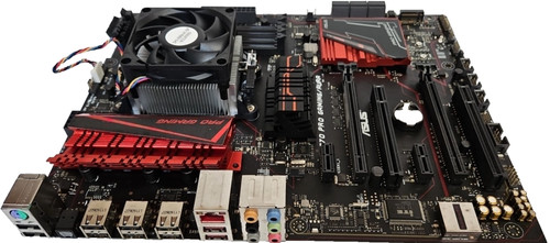 Asus 970 pro gaming - asus, gaming/aura