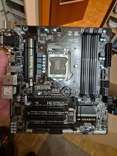Mainboard defekt fm2 am2 - mainboard,