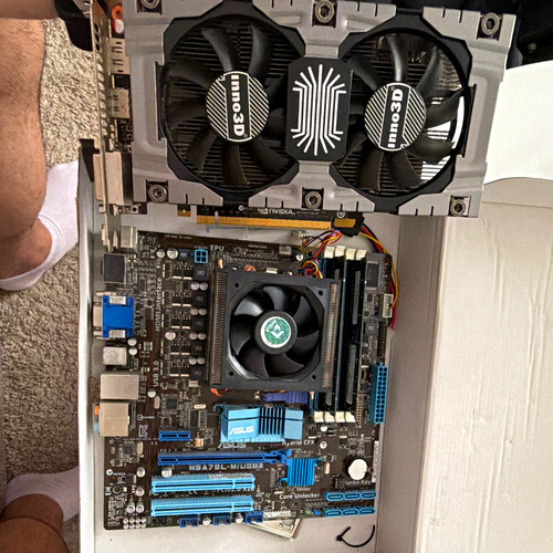 Asus am3 mainboard bundle mit - am3+, mainboard-bundle